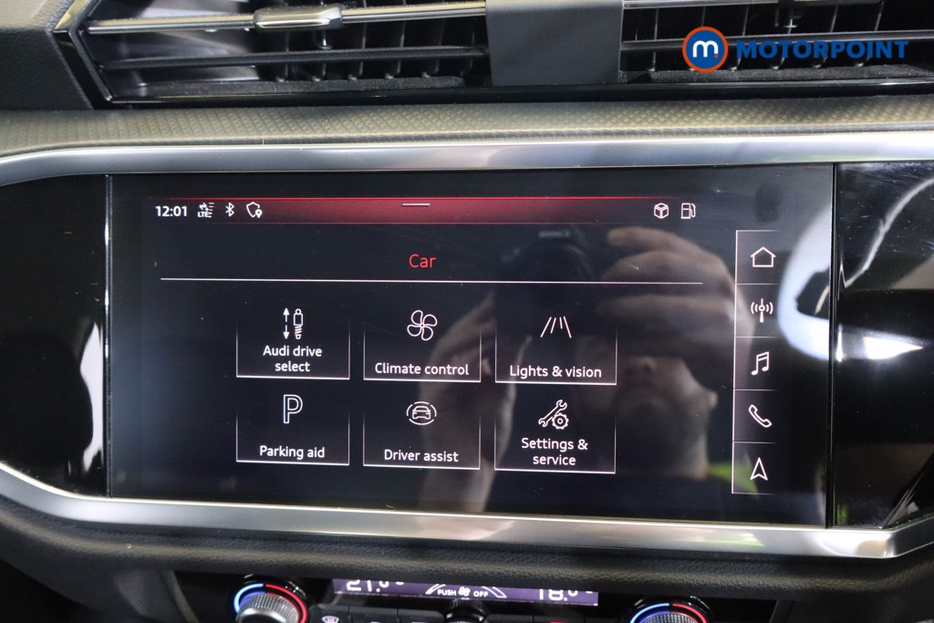 Audi Q3 Sport Manual Petrol SUV - Stock Number (1577794) - 9th supplementary image