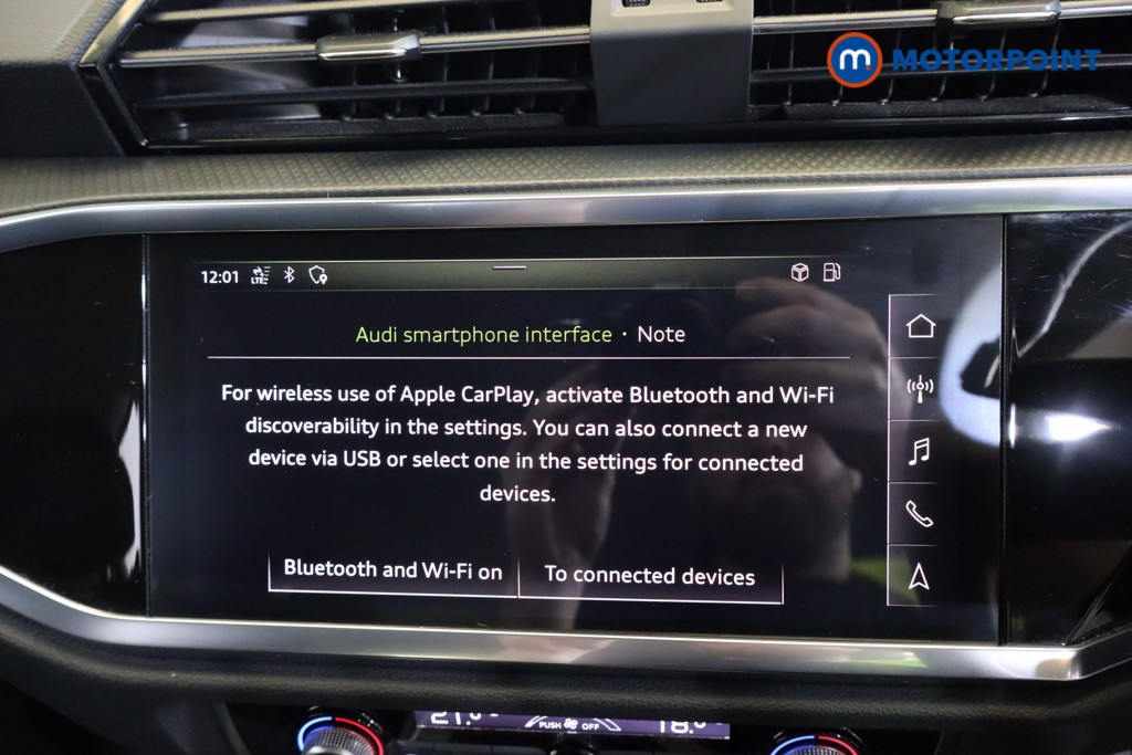 Audi Q3 Sport Manual Petrol SUV - Stock Number (1577794) - 10th supplementary image
