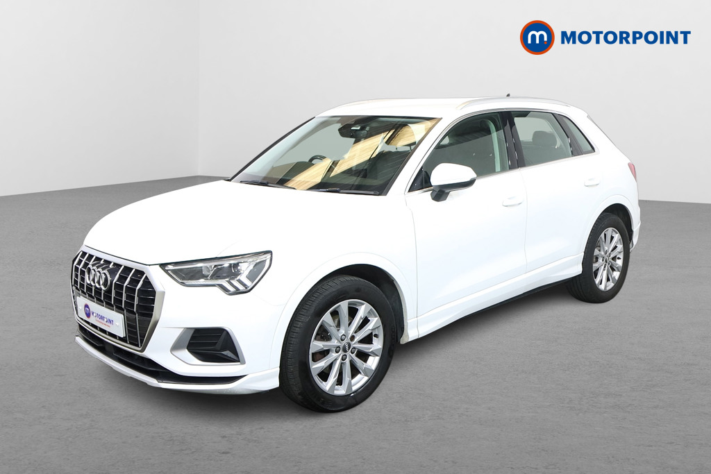 Audi Q3 Sport Manual Petrol SUV - Stock Number (1577794) - Passenger side front corner