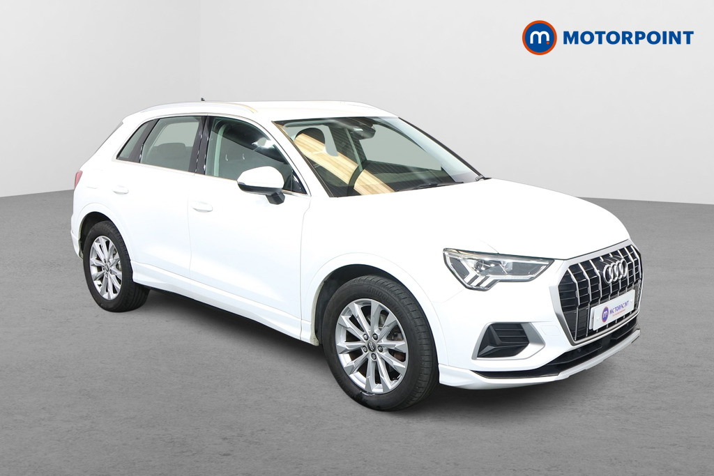 Audi Q3 Sport Manual Petrol SUV - Stock Number (1577794) - Drivers side front corner