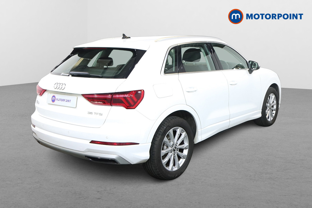 Audi Q3 Sport Manual Petrol SUV - Stock Number (1577794) - Drivers side rear corner