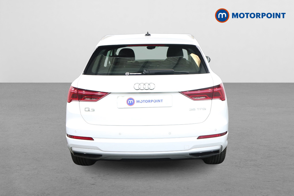 Audi Q3 Sport Manual Petrol SUV - Stock Number (1577794) - Rear bumper