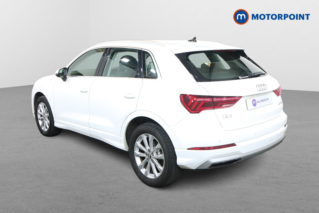 Audi Q3 Sport Manual Petrol SUV - Stock Number (1577794) - Passenger side rear corner
