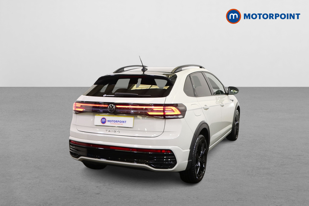 Volkswagen Taigo R-Line Automatic Petrol SUV - Stock Number (1577871) - Rear bumper