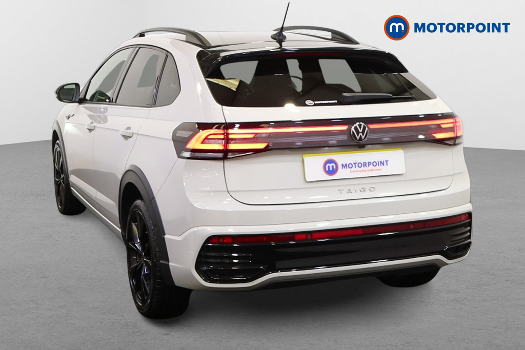 Volkswagen Taigo R-Line Automatic Petrol SUV - Stock Number (1577871) - Passenger side rear corner