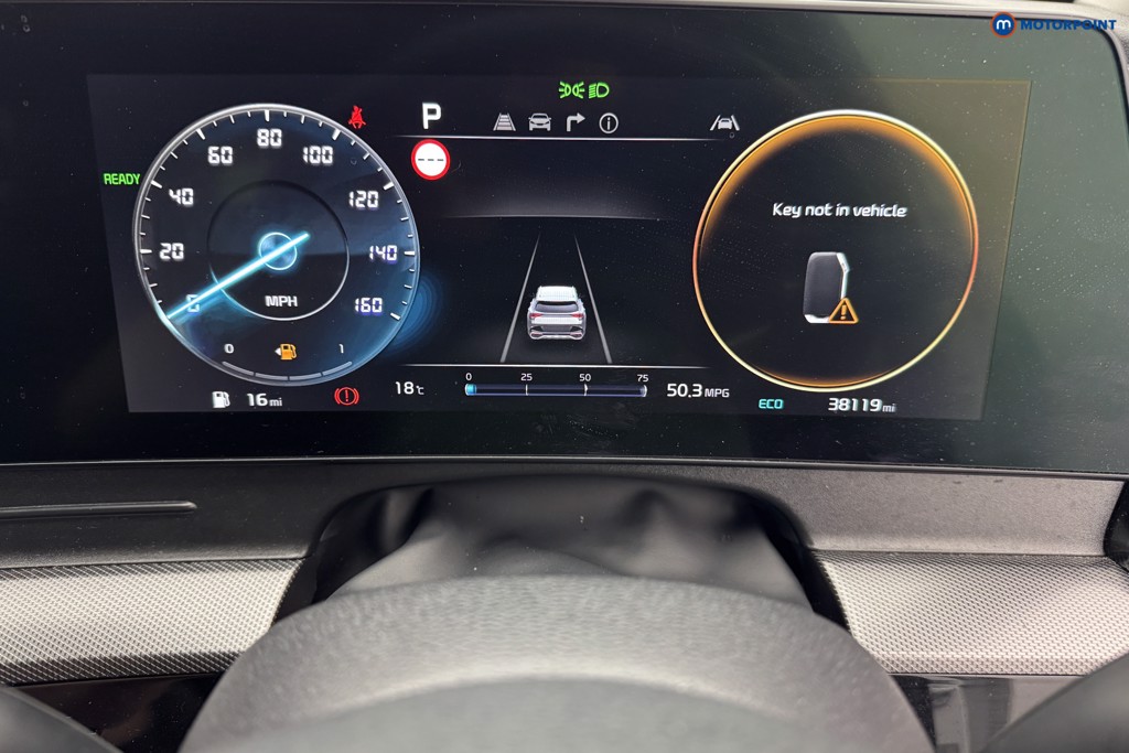 KIA Sportage 3 Automatic Petrol-Electric Hybrid SUV - Stock Number (1577882) - 9th supplementary image