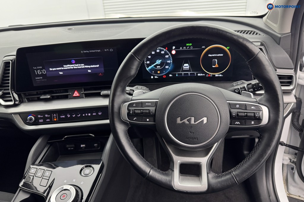 KIA Sportage 3 Automatic Petrol-Electric Hybrid SUV - Stock Number (1577882) - 1st supplementary image