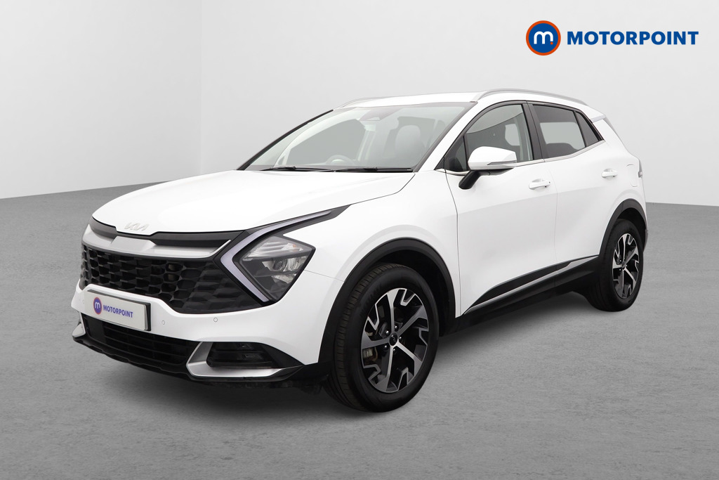KIA Sportage 3 Automatic Petrol-Electric Hybrid SUV - Stock Number (1577882) - Passenger side front corner