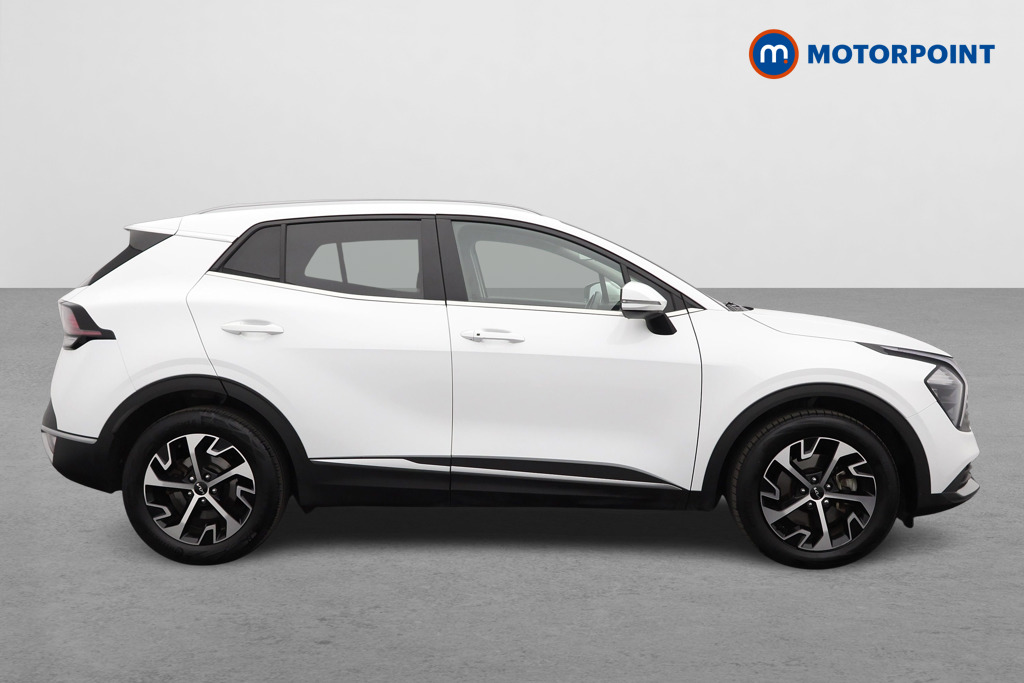 KIA Sportage 3 Automatic Petrol-Electric Hybrid SUV - Stock Number (1577882) - Drivers side