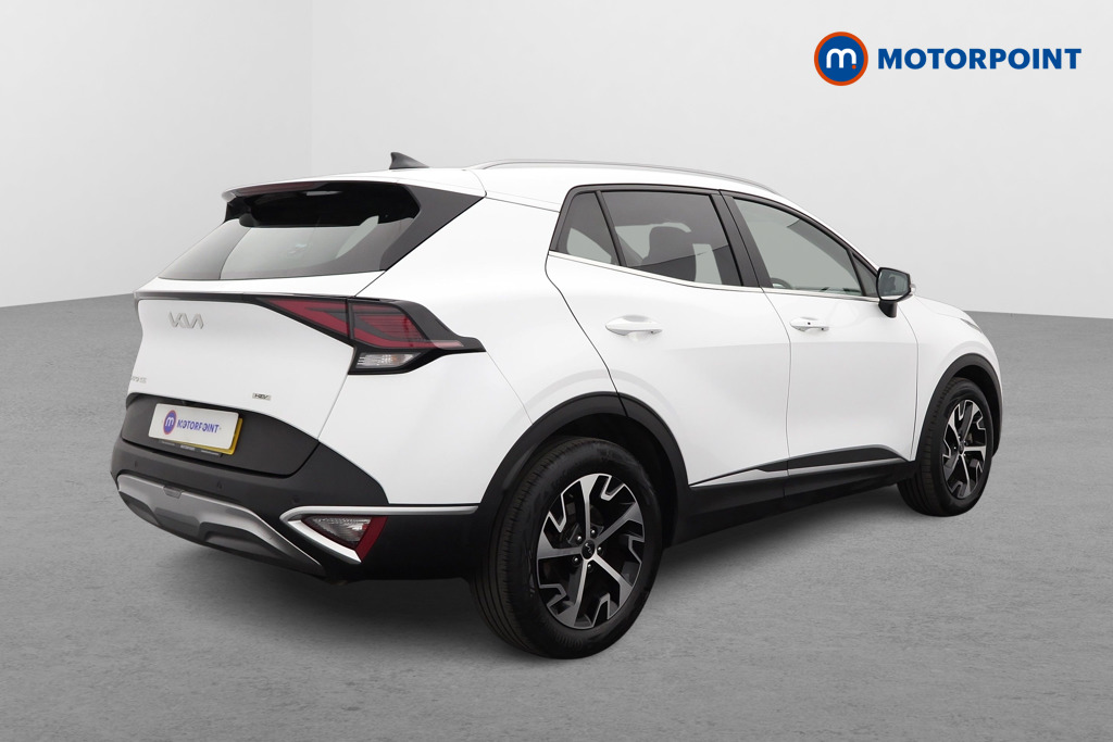 KIA Sportage 3 Automatic Petrol-Electric Hybrid SUV - Stock Number (1577882) - Drivers side rear corner
