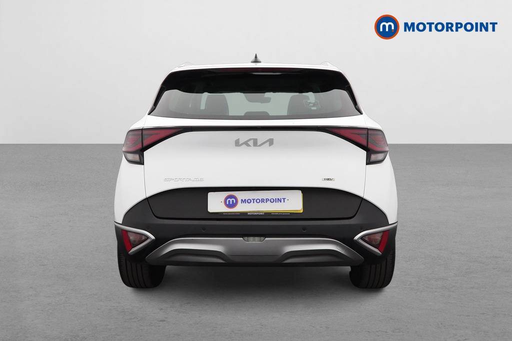 KIA Sportage 3 Automatic Petrol-Electric Hybrid SUV - Stock Number (1577882) - Rear bumper