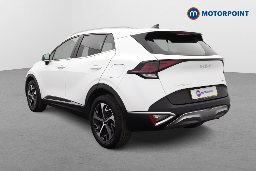 KIA Sportage 3 Automatic Petrol-Electric Hybrid SUV - Stock Number (1577882) - Passenger side rear corner
