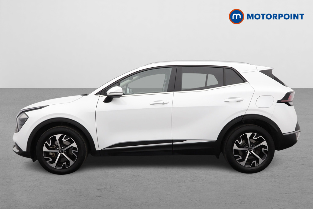 KIA Sportage 3 Automatic Petrol-Electric Hybrid SUV - Stock Number (1577882) - Passenger side