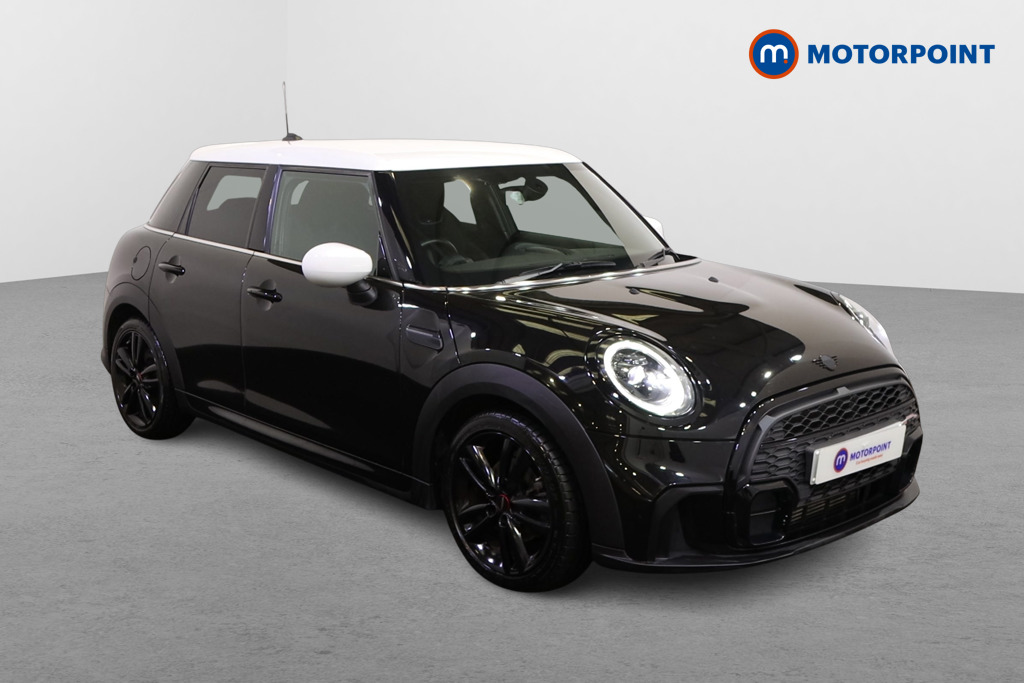 Mini Hatchback Cooper Sport Manual Petrol Hatchback - Stock Number (1577901) - Drivers side front corner