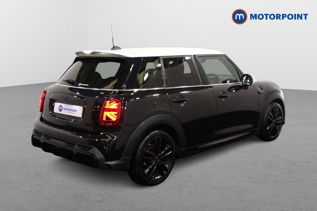 Mini Hatchback Cooper Sport Manual Petrol Hatchback - Stock Number (1577901) - Drivers side rear corner