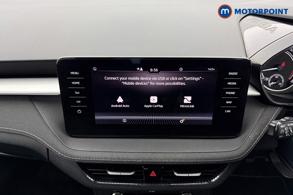 Skoda Fabia Se L Manual Petrol Hatchback - Stock Number (1578005) - 2nd supplementary image
