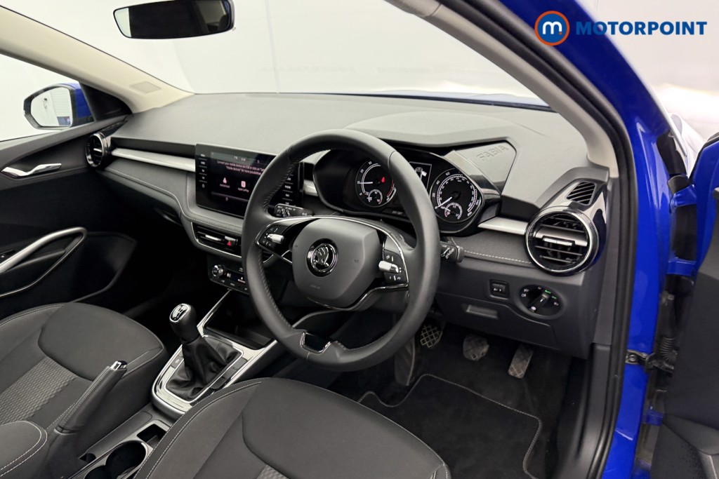 Skoda Fabia Se L Manual Petrol Hatchback - Stock Number (1578005) - 4th supplementary image