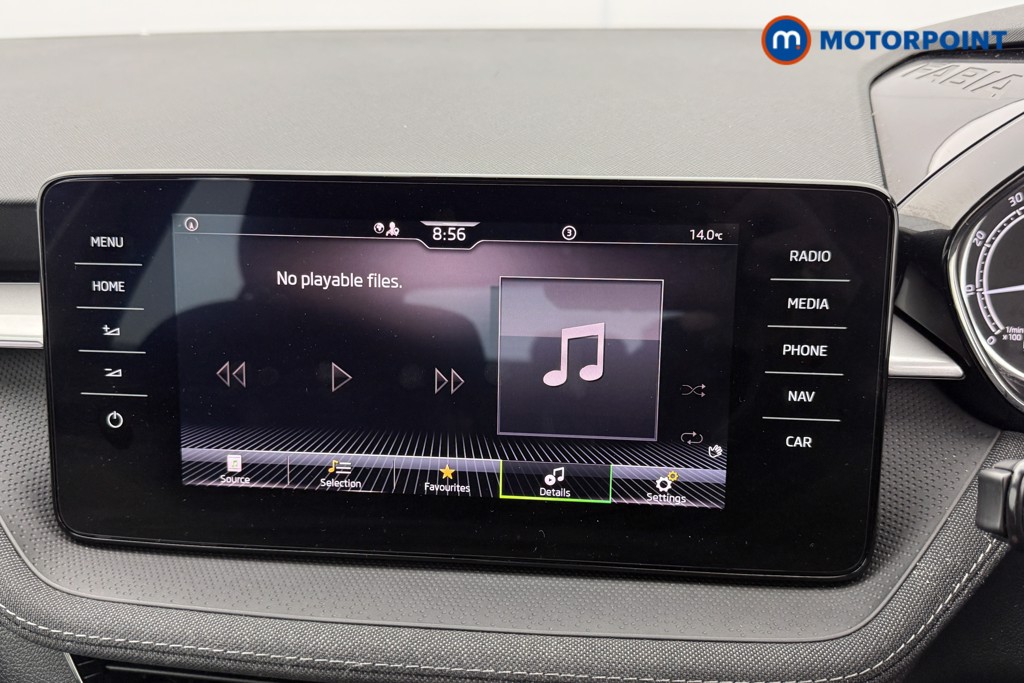 Skoda Fabia Se L Manual Petrol Hatchback - Stock Number (1578005) - 7th supplementary image