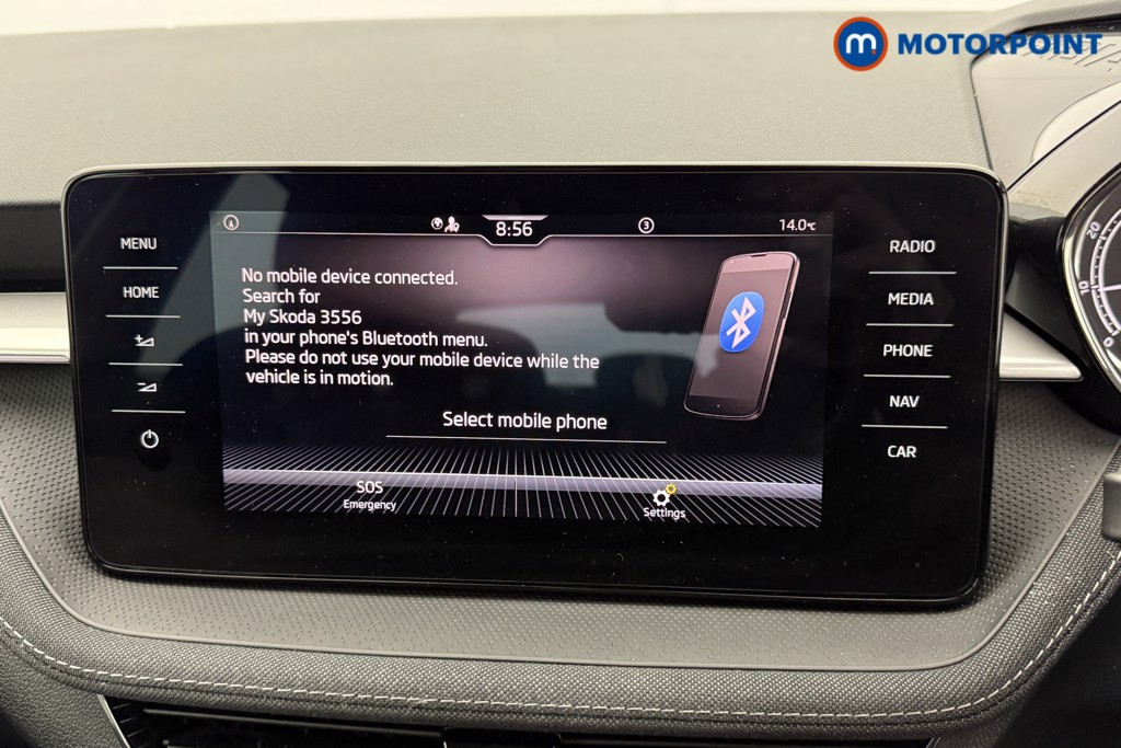 Skoda Fabia Se L Manual Petrol Hatchback - Stock Number (1578005) - 8th supplementary image