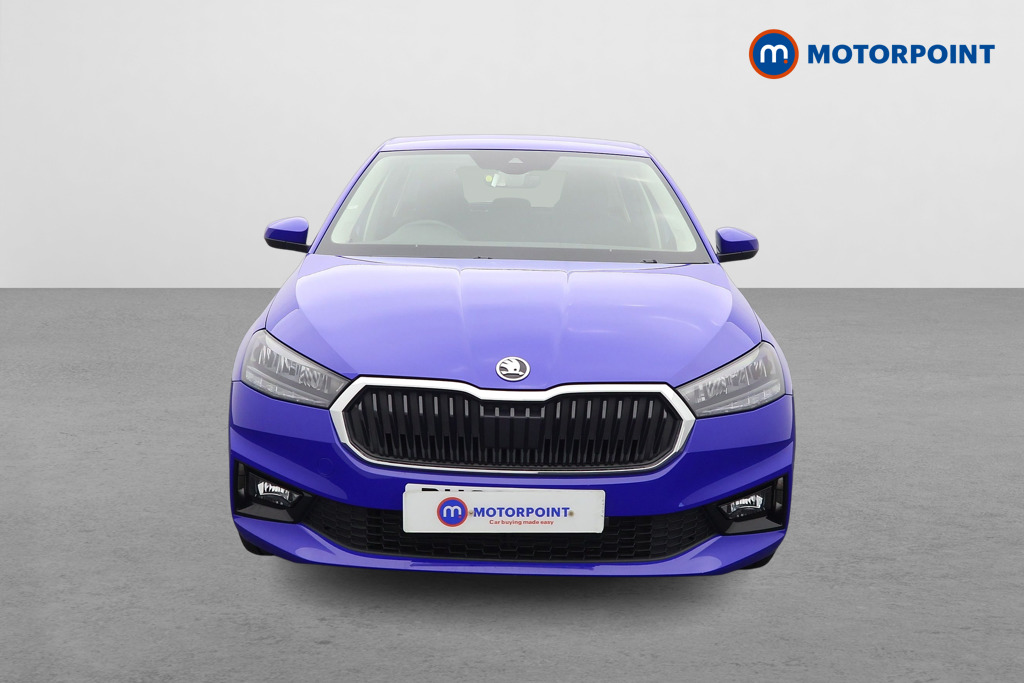 Skoda Fabia Se L Manual Petrol Hatchback - Stock Number (1578005) - Front bumper