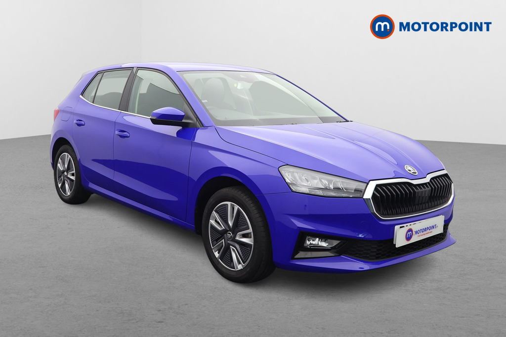 Skoda Fabia Se L Manual Petrol Hatchback - Stock Number (1578005) - Drivers side front corner