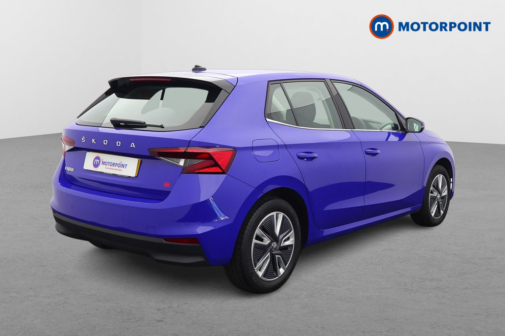 Skoda Fabia Se L Manual Petrol Hatchback - Stock Number (1578005) - Drivers side rear corner