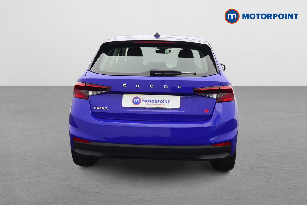Skoda Fabia Se L Manual Petrol Hatchback - Stock Number (1578005) - Rear bumper