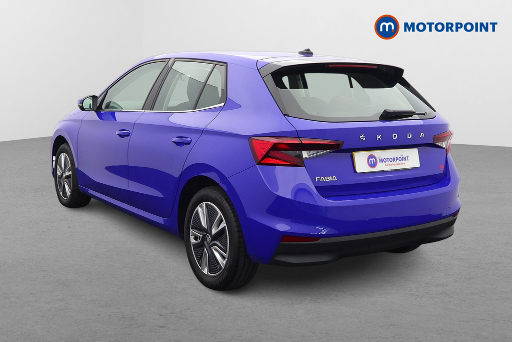 Skoda Fabia Se L Manual Petrol Hatchback - Stock Number (1578005) - Passenger side rear corner