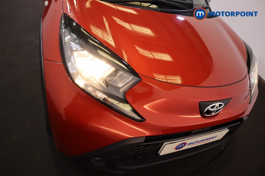 Toyota Aygo X Edge Manual Petrol Hatchback - Stock Number (1578276) - 32nd supplementary image