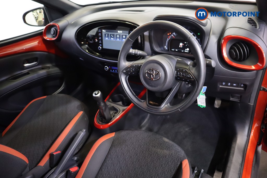 Toyota Aygo X Edge Manual Petrol Hatchback - Stock Number (1578276) - 1st supplementary image
