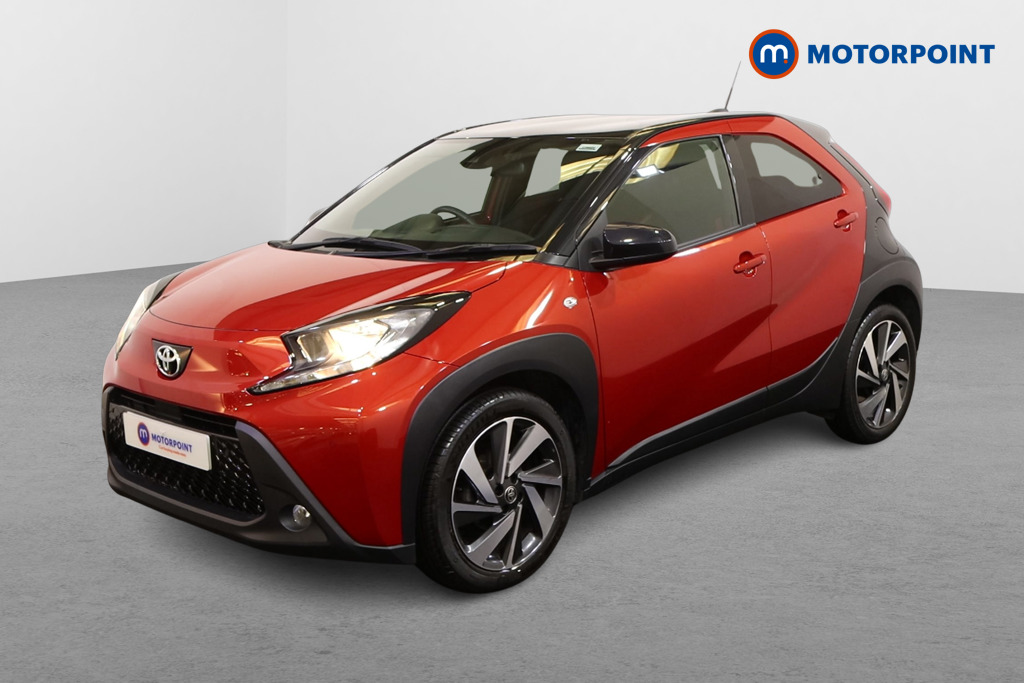 Toyota Aygo X Edge Manual Petrol Hatchback - Stock Number (1578276) - Passenger side front corner