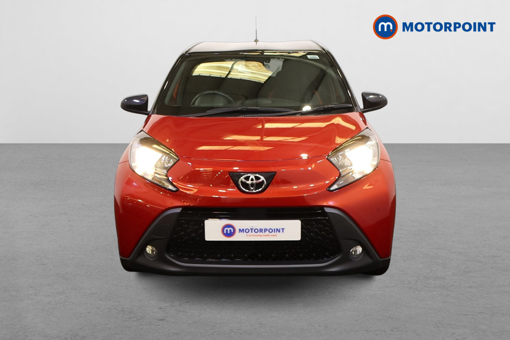 Toyota Aygo X Edge Manual Petrol Hatchback - Stock Number (1578276) - Front bumper