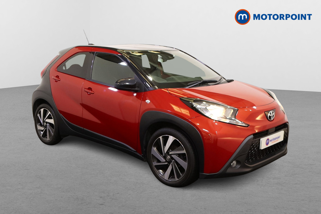 Toyota Aygo X Edge Manual Petrol Hatchback - Stock Number (1578276) - Drivers side front corner