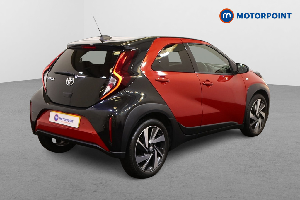 Toyota Aygo X Edge Manual Petrol Hatchback - Stock Number (1578276) - Drivers side rear corner