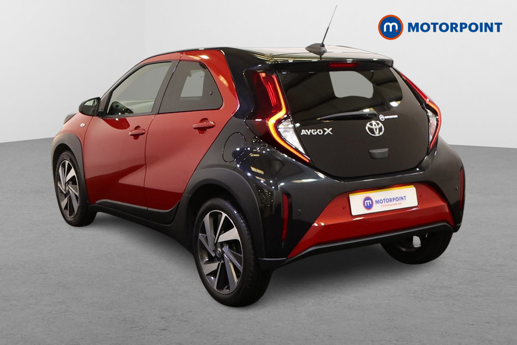 Toyota Aygo X Edge Manual Petrol Hatchback - Stock Number (1578276) - Passenger side rear corner