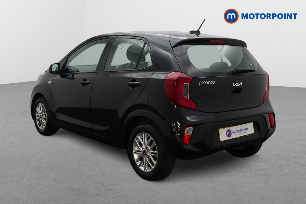 KIA Picanto 2 Manual Petrol Hatchback - Stock Number (1578348) - Passenger side rear corner