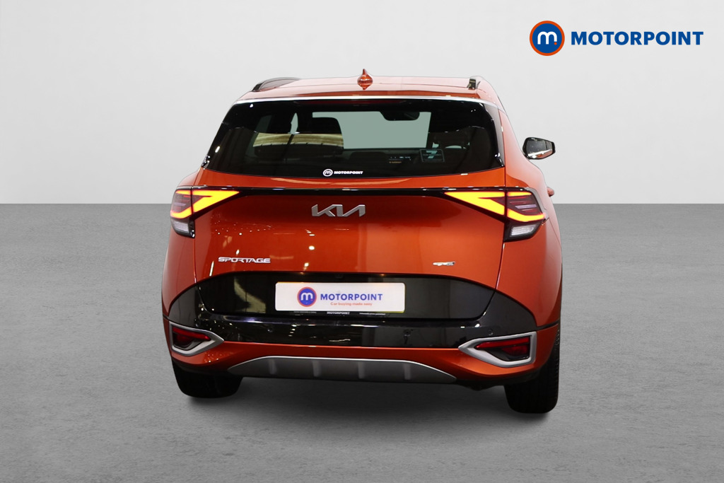 KIA Sportage Gt-Line Manual Petrol SUV - Stock Number (1578453) - Rear bumper