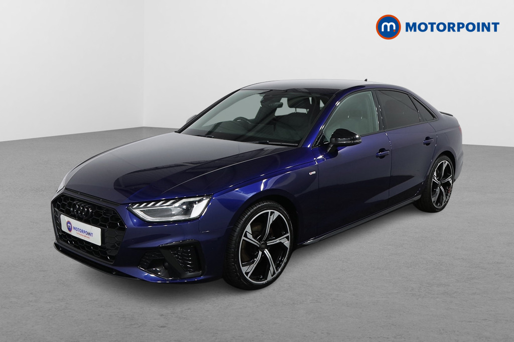 Audi A4 Black Edition Automatic Petrol Saloon - Stock Number (1578648) - Passenger side front corner