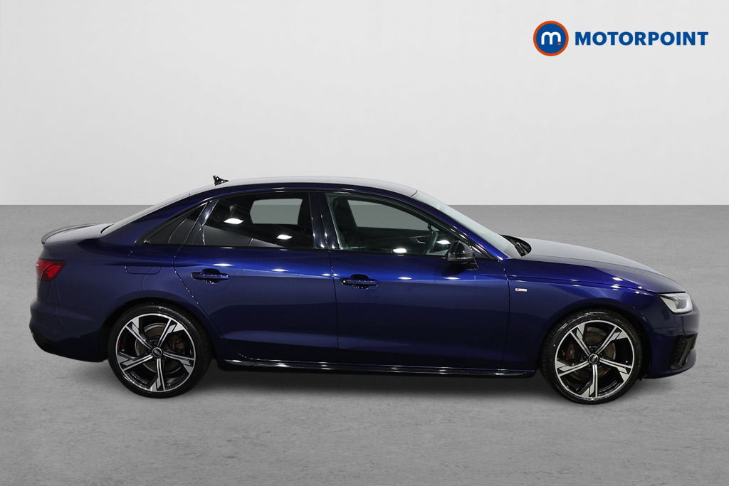 Audi A4 Black Edition Automatic Petrol Saloon - Stock Number (1578648) - Drivers side