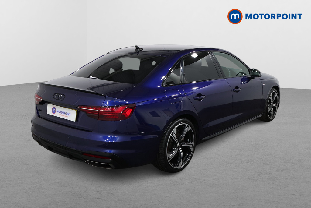 Audi A4 Black Edition Automatic Petrol Saloon - Stock Number (1578648) - Drivers side rear corner