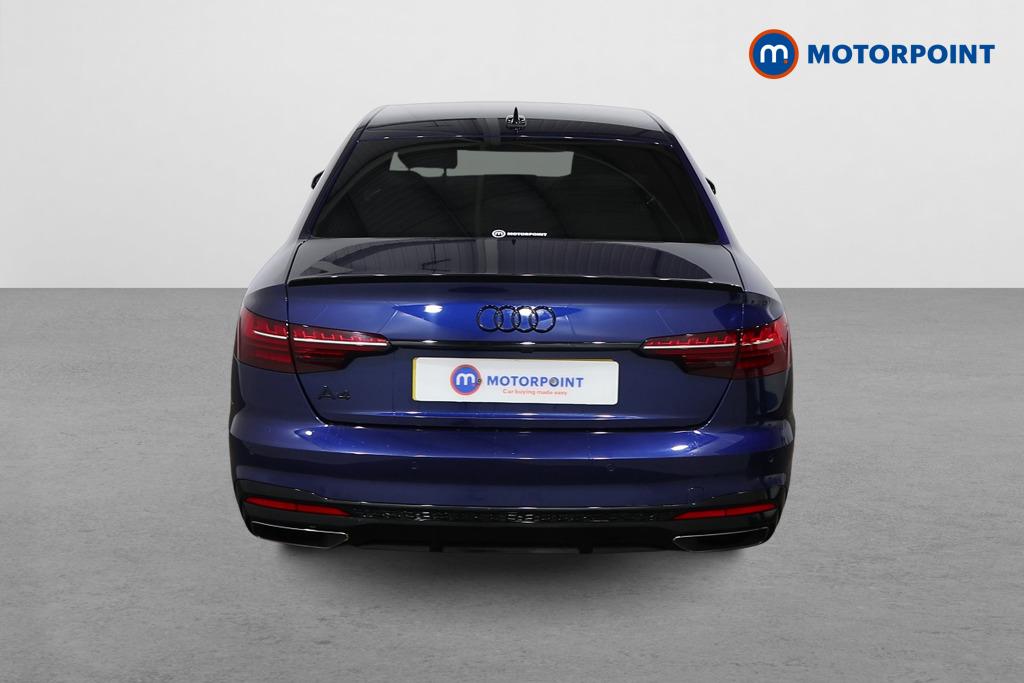 Audi A4 Black Edition Automatic Petrol Saloon - Stock Number (1578648) - Rear bumper