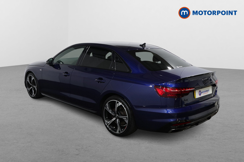 Audi A4 Black Edition Automatic Petrol Saloon - Stock Number (1578648) - Passenger side rear corner