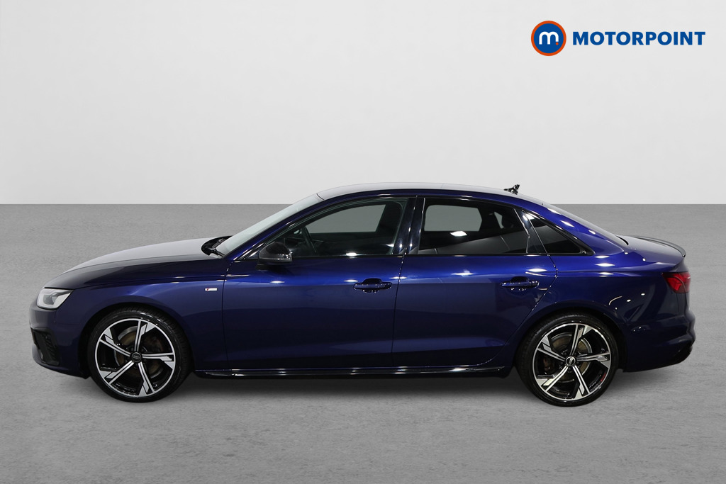 Audi A4 Black Edition Automatic Petrol Saloon - Stock Number (1578648) - Passenger side