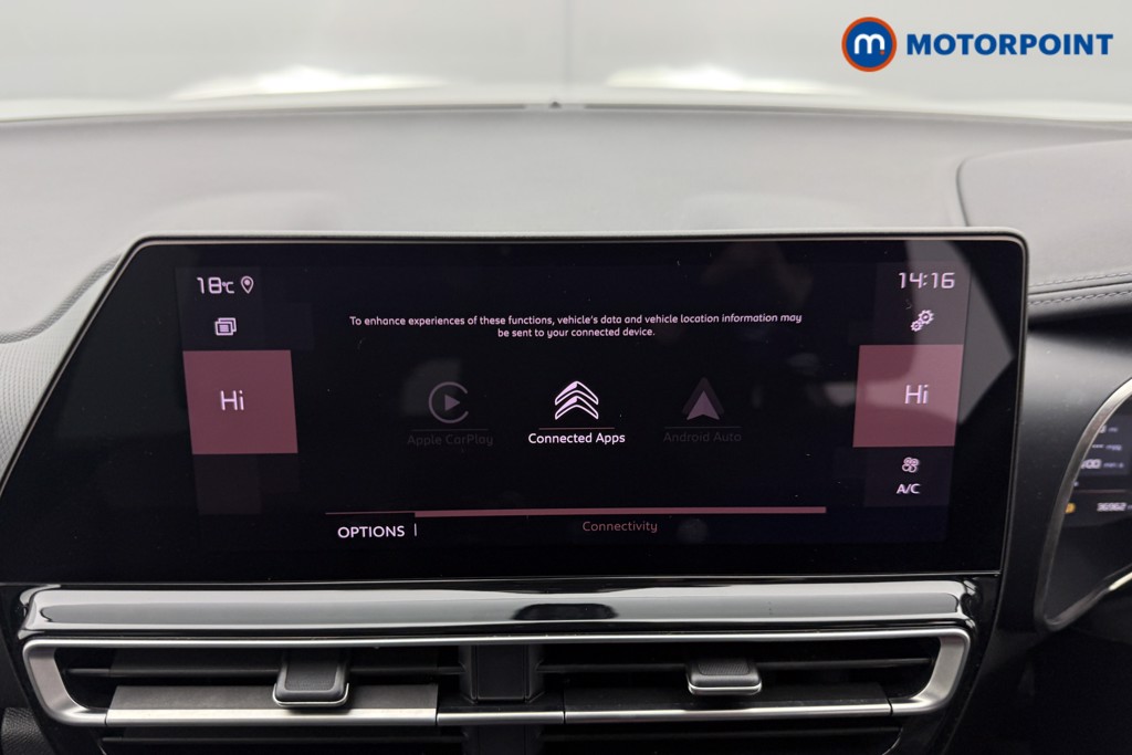 Citroen C5 Aircross C Series Edition Automatic Diesel SUV - Stock Number (1578667) - 2nd supplementary image