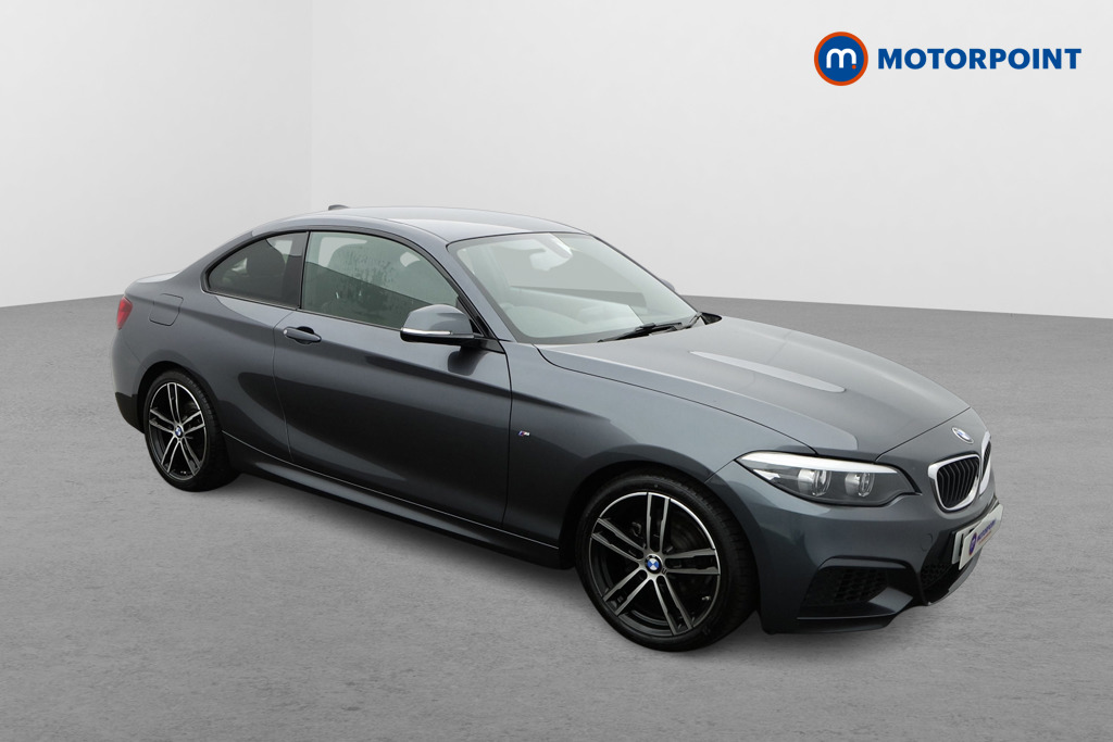 BMW 2 Series M Sport Manual Petrol Coupe - Stock Number (1578741) - Drivers side front corner
