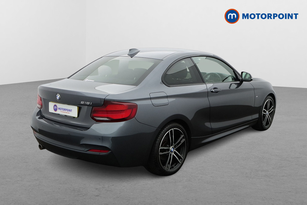 BMW 2 Series M Sport Manual Petrol Coupe - Stock Number (1578741) - Drivers side rear corner