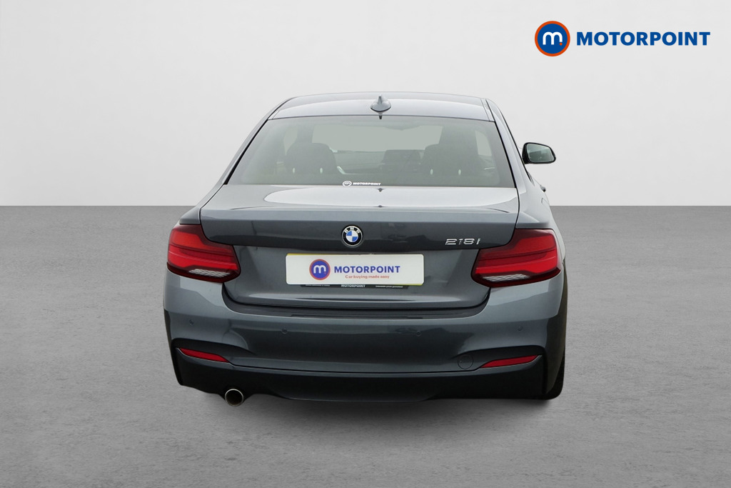 BMW 2 Series M Sport Manual Petrol Coupe - Stock Number (1578741) - Rear bumper