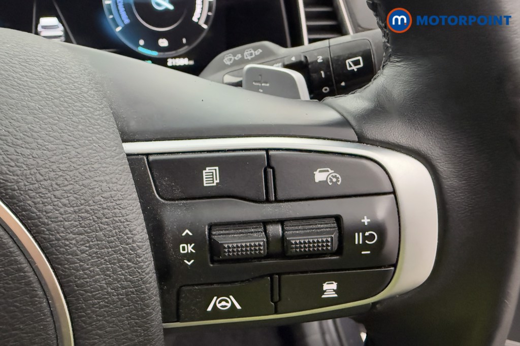 KIA Sportage 3 Automatic Petrol-Electric Hybrid SUV - Stock Number (1578744) - 4th supplementary image