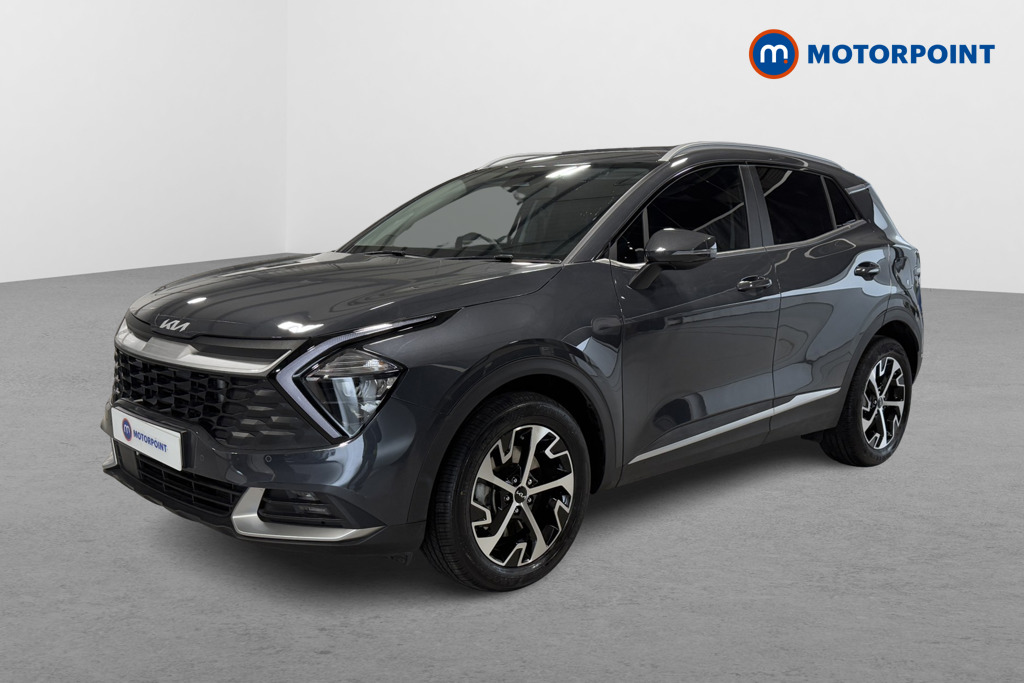 KIA Sportage 3 Automatic Petrol-Electric Hybrid SUV - Stock Number (1578744) - Passenger side front corner