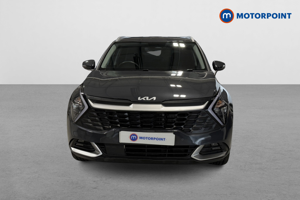 KIA Sportage 3 Automatic Petrol-Electric Hybrid SUV - Stock Number (1578744) - Front bumper